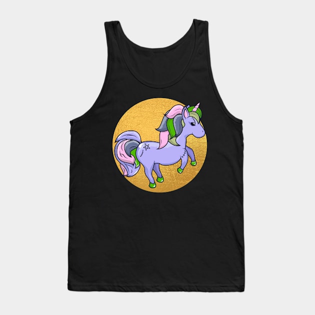 Unicorn Lover Gift Tank Top by ShopBuzz